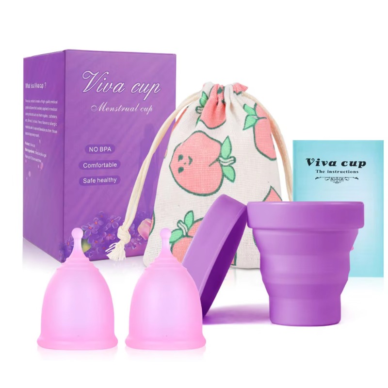 Menstrual Cup Silicone - Silicone Menstrual Cup Medical Grade Sterilizer