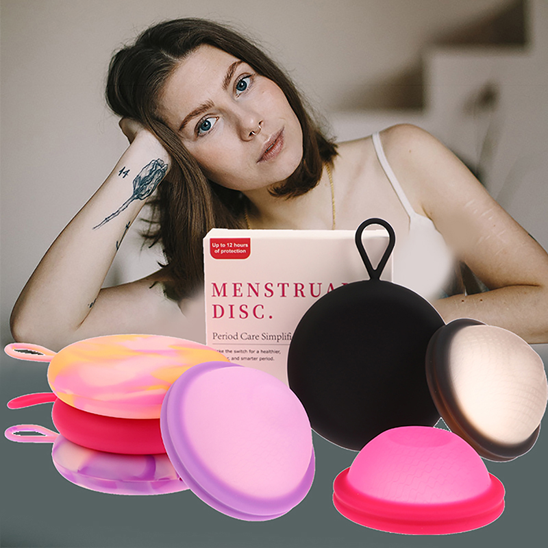 Menstrual Cup Silicone - Silicone Menstrual Cup Menstrual Disc Feminine