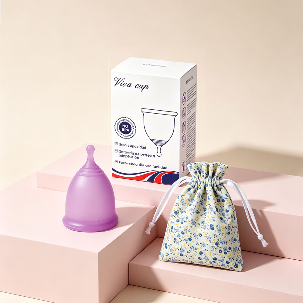 Menstrual Cup Silicone - Medical Grade Silicone Menstrual Cup Small