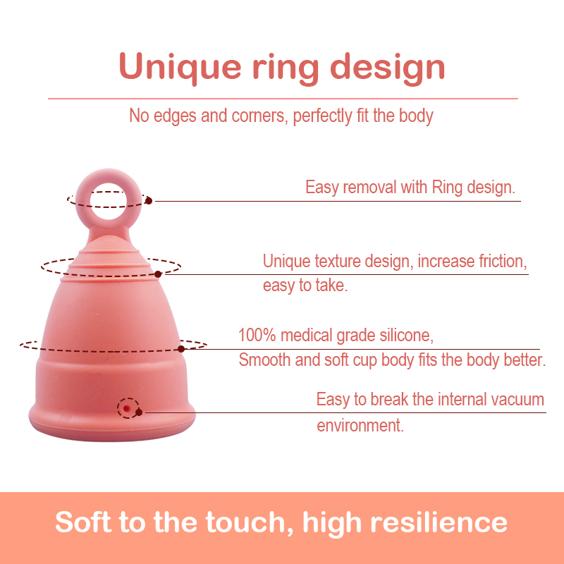 Certified Hypoallergenic Menst - Menstrual Cup Silicone review and price