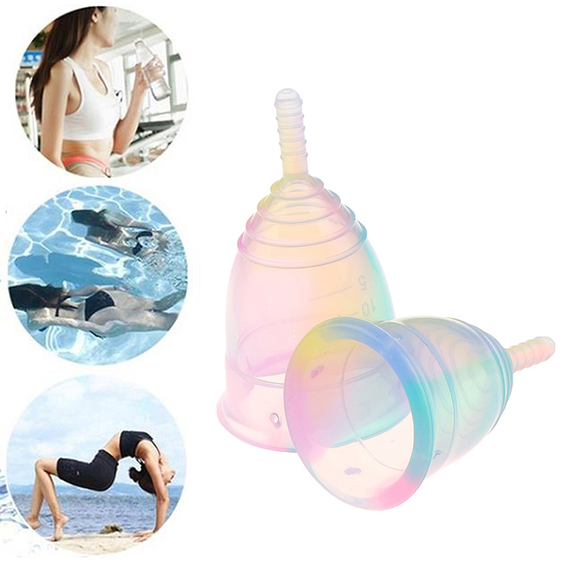 * Portable Menstrual Cup  Sili - Menstrual Cup Silicone review and price