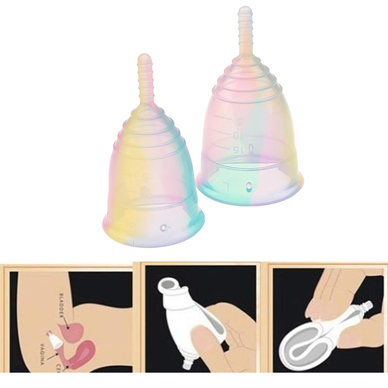 * Portable Menstrual Cup  Sili - Menstrual Cup Silicone review and price