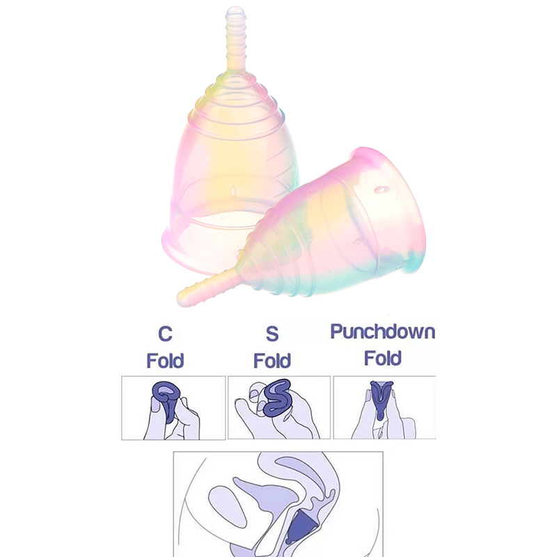 * Portable Menstrual Cup  Sili - Menstrual Cup Silicone review and price