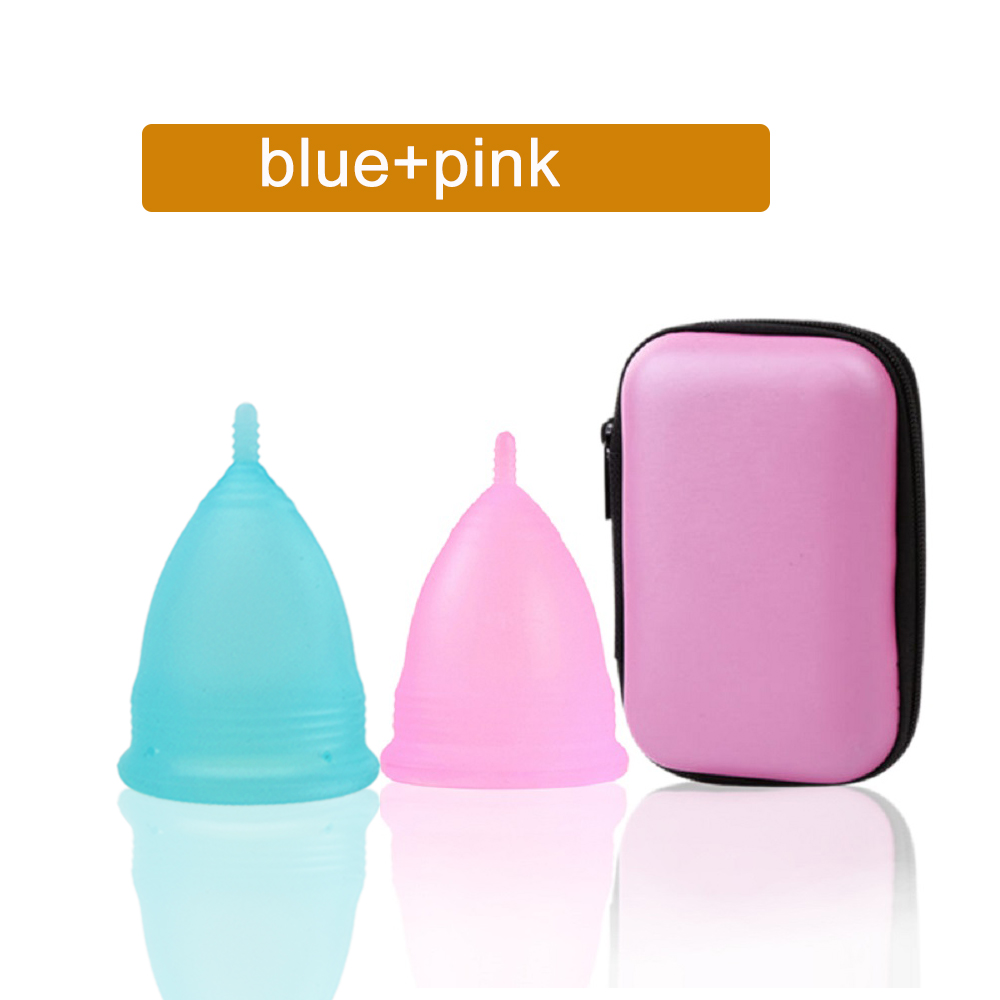 2Pcs Women Menstrual Cup Medic - Menstrual Cup Silicone review and price