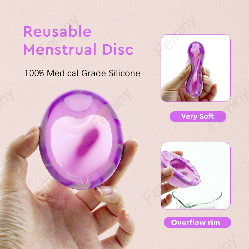 Medical Silicone Menstrual Dis - Menstrual Cup Silicone review and price