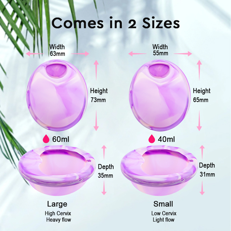 Medical Silicone Menstrual Dis - Menstrual Cup Silicone review and price