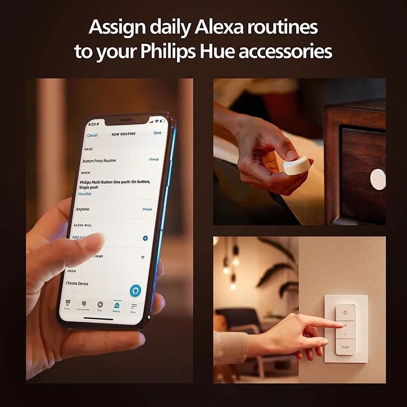 Philips Hue White Smart Dimmer - Philips Bulb Hue review and price