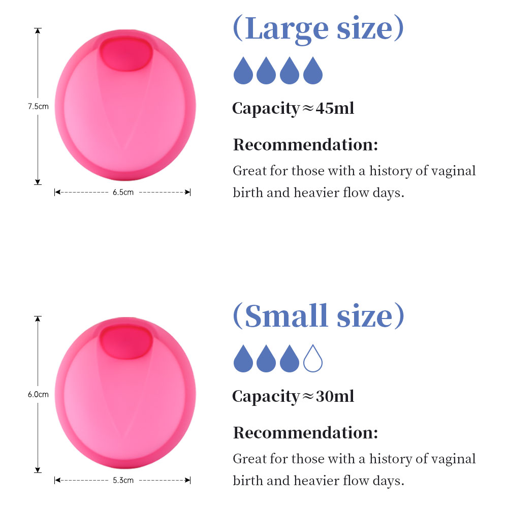 Medical Grade Silicone Menstru - Menstrual Cup Silicone review and price