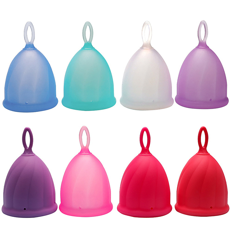 1pcs Menstrual Cup Hygiener Pe - Menstrual Cup Silicone review and price