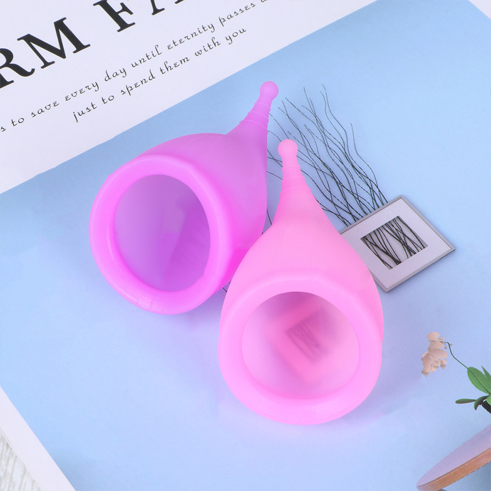 6Pcs Soft Flexible Silicone Me - Menstrual Cup Silicone review and price