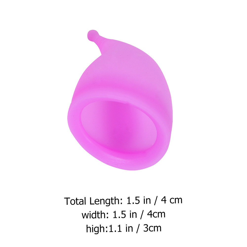 6Pcs Soft Flexible Silicone Me - Menstrual Cup Silicone review and price