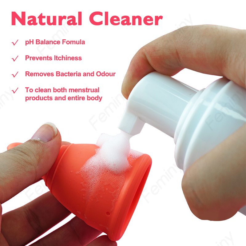 Feminy Menstrual Cup Ring Medi - Menstrual Cup Silicone review and price