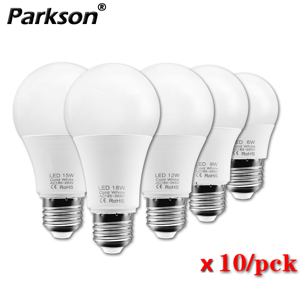10pcs E27 LED Light Bulbs 220V - Philips Bulb Hue review and price