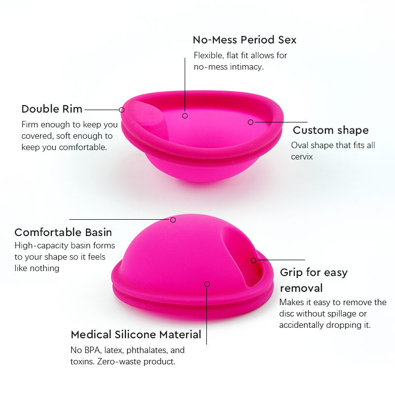 Menstrual Collector Kit With S - Menstrual Cup Silicone review and price