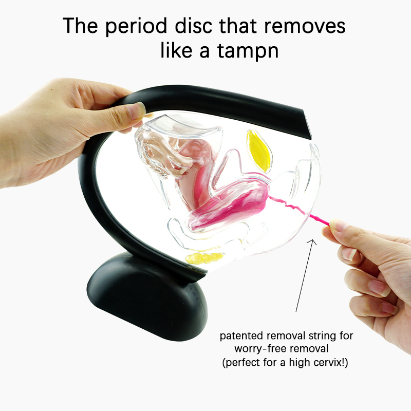Women Menstrual Disc With Remo - Menstrual Cup Silicone review and price
