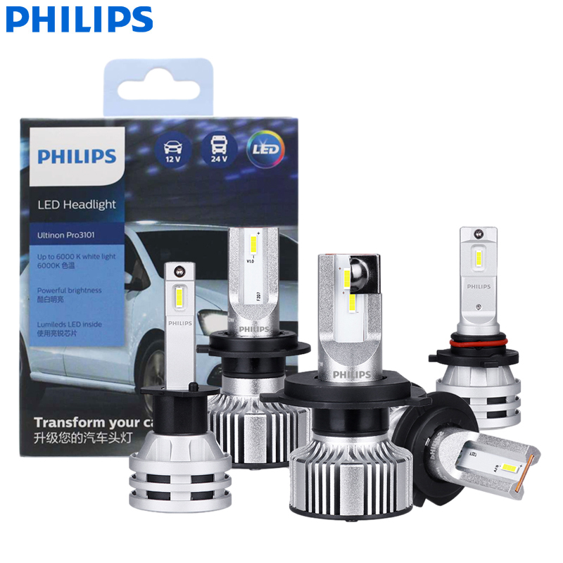 Philips LED H1 H3 H4 H7 H11 Ul - Philips Bulb Hue review and price
