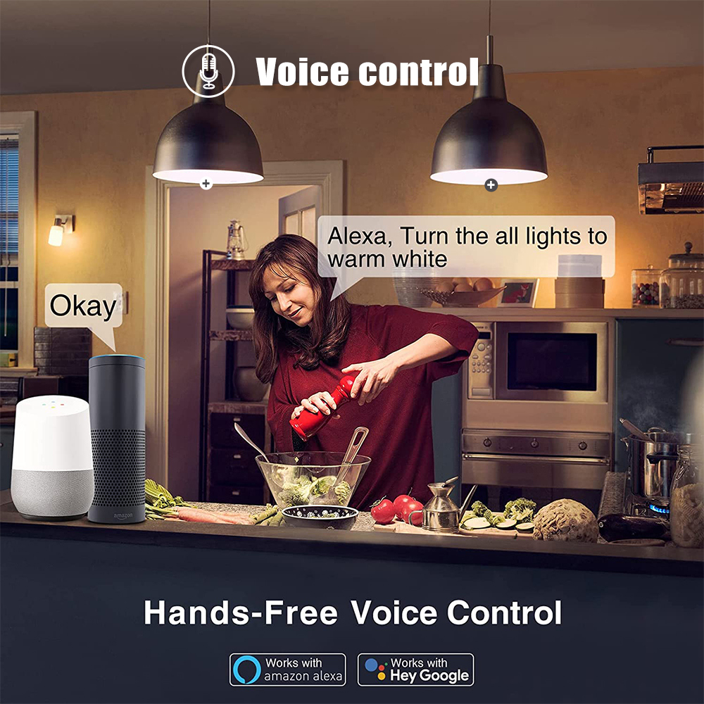 Tuya WiFi GU10 Smart LED Light - Philips Bulb Hue review and price